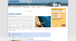 Desktop Screenshot of gandiaturistica.com